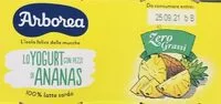 Mängden socker i Yogurt con ananas zero grassi