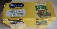 Mängden socker i Yogurt con pezzi di kiwi e cereali