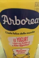 Mängden socker i Yogurt banana frullata