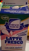 Mängden socker i Latte fresco pastorizzato