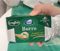 Mängden socker i Burro