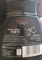 Mängden socker i Forte caffe, Espresso