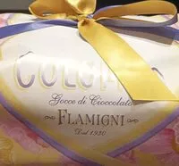 Mängden socker i Colomba flamigni