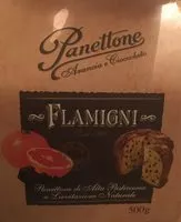 Mängden socker i Panettone griotte chocolat