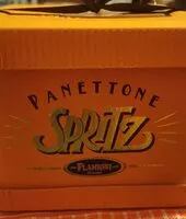 Mängden socker i Panettone spriz