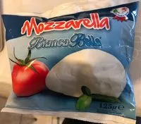 Mängden socker i Mozzarella