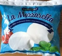 Mängden socker i Fromage mozzarella