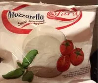 Mängden socker i Mozzarella