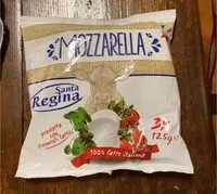 Mängden socker i Mozzarella