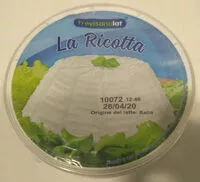 Mängden socker i La Ricotta