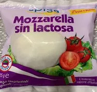 Mängden socker i Mozzarella sin lactosa