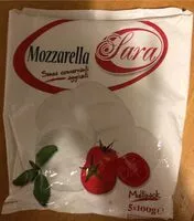 Mängden socker i Mozzerella