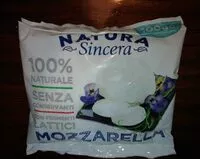 Mängden socker i Mozzarella