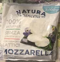 Mängden socker i Mozzarella