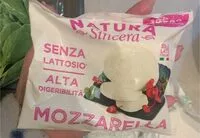 Mängden socker i Mozzarella