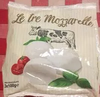 Mängden socker i Mozzarelle