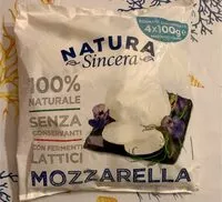 Mängden socker i Mozzarella