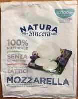Mängden socker i Mozzarella