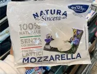 Mängden socker i Mozzarella