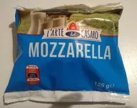 Mängden socker i Mozzarella