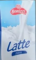 Mängden socker i Latte intero