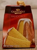 Mängden socker i Pandoro