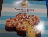 Mängden socker i Colomba classica