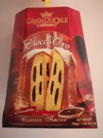 Mängden socker i Ciocco d'Oro classic farcito al cioccolato