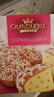 Mängden socker i Granducale Frühstückskuchen 'Colomba Classica'
