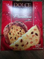 Mängden socker i Köstlicher Panettone In Der 500g Geschenksbox