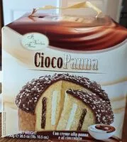 Mängden socker i Pannetone CiocoPanna