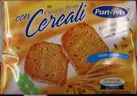 Mängden socker i Panvivis Biscottes aux céréales