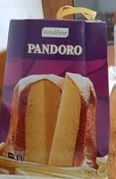 Mängden socker i Pandoro