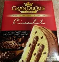 Mängden socker i Panettone Cioccolata