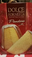 Mängden socker i Pandoro
