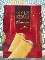 Mängden socker i Pandoro