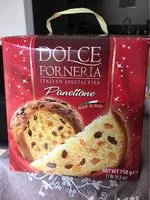 Mängden socker i Panettone
