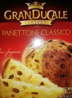 Mängden socker i Panettone classico