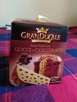 Mängden socker i Panettone con gocce di cioccolato