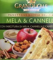 Mängden socker i Panettone doppia delizia