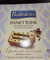 Mängden socker i Panettone con crema cioccolato e gocce di cioccolato