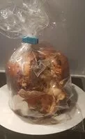 Mängden socker i Panettone avec pépites de chocolat