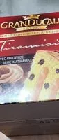 Mängden socker i panettone doppia delizia