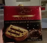 Mängden socker i Panettone cioccolato