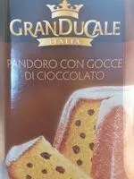 Mängden socker i Pandoro con gocce di cioccolato
