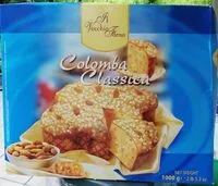 Mängden socker i Colomba Classica