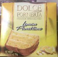 Mängden socker i Lemon panettone