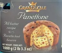 Mängden socker i Panettone
