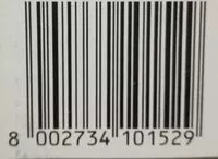 Mängden socker i Colomba integrale