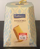 Mängden socker i Pandoro